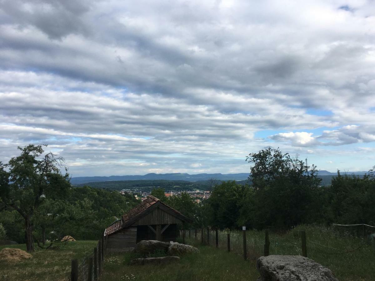 Ruhige Wohnung In Zentraler Lage Tuebingens Exteriér fotografie