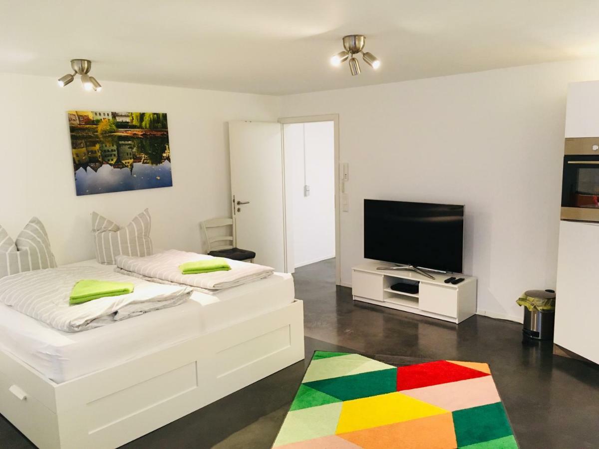 Ruhige Wohnung In Zentraler Lage Tuebingens Exteriér fotografie